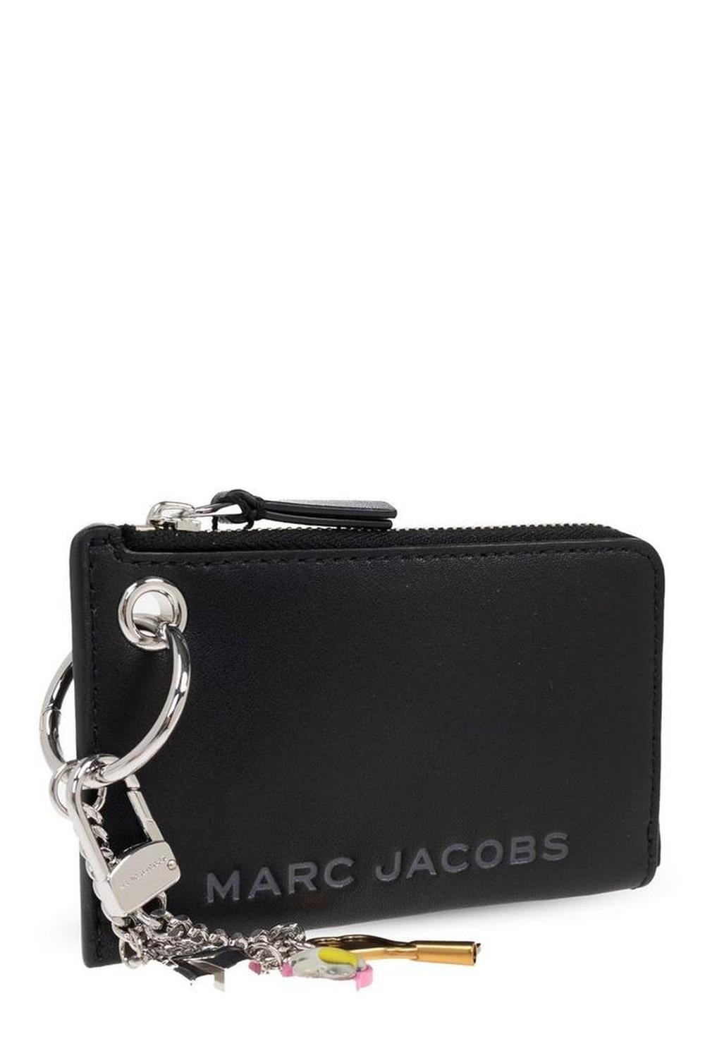 Marc Jacobs Zipped The Charm Wallet