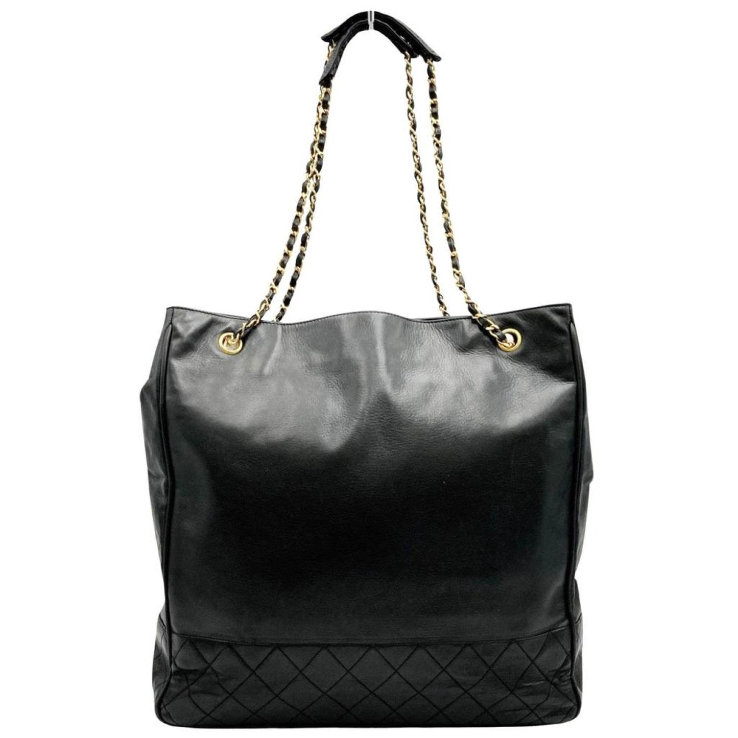 Chanel Shopping Leather Tote Bag (Pre-Owned)