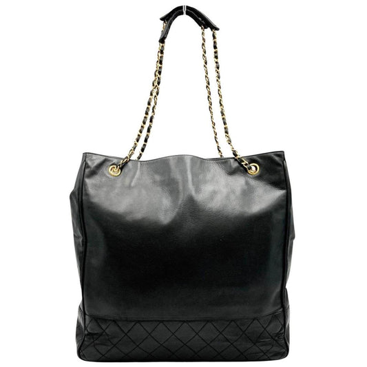 Chanel Shopping  Leather Tote Bag (Pre-Owned)