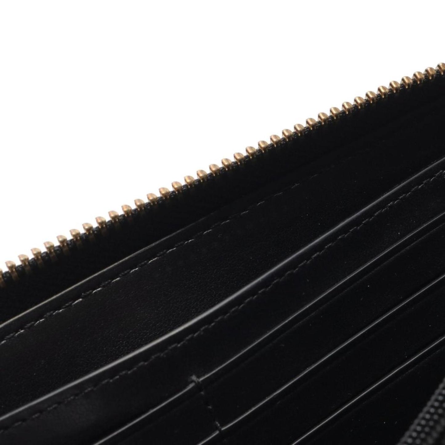 Standard Continental Wallet Round Zipper Long Wallet Leather