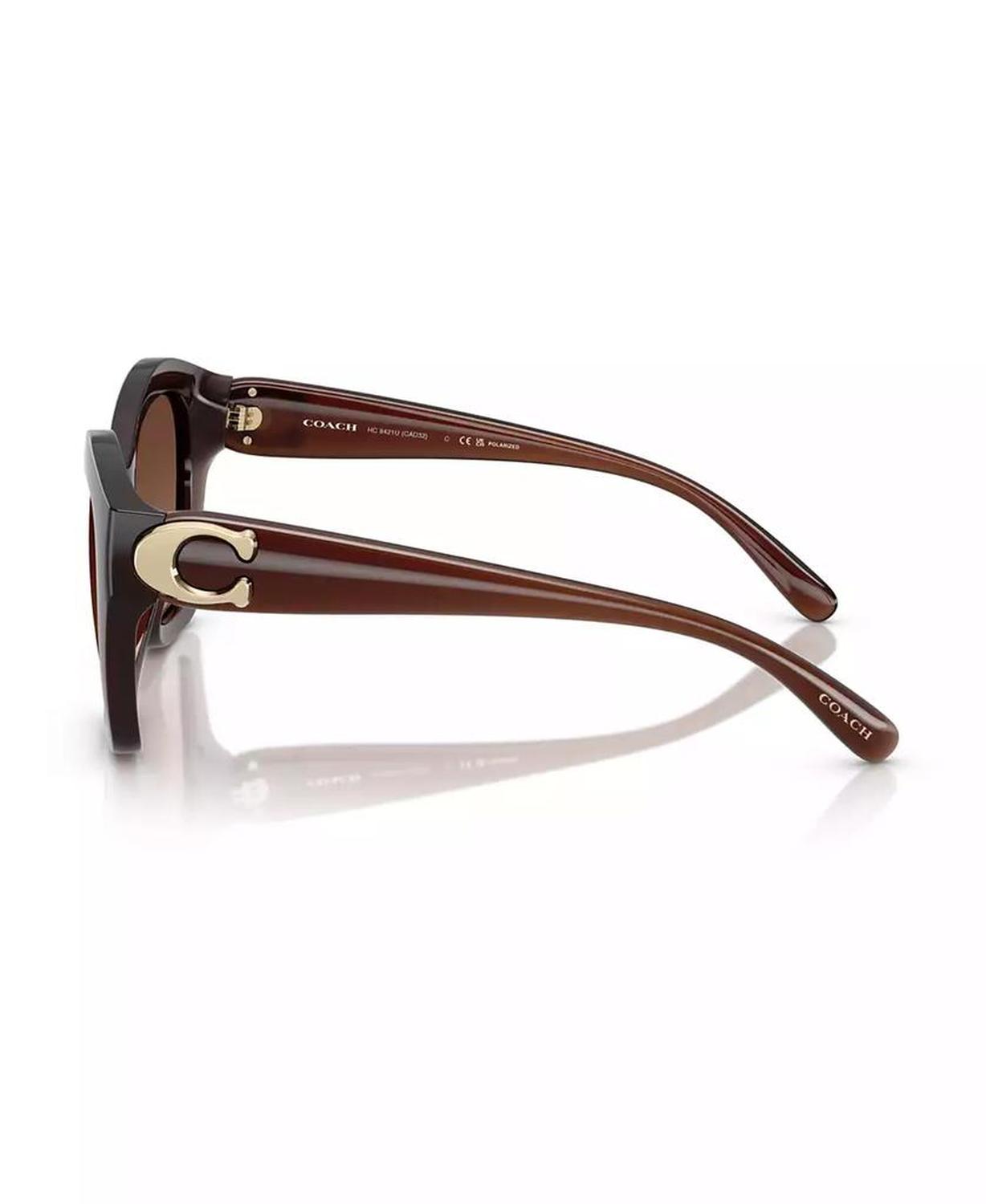 Women's Polarized Sunglasses, CAD31 HC8421U