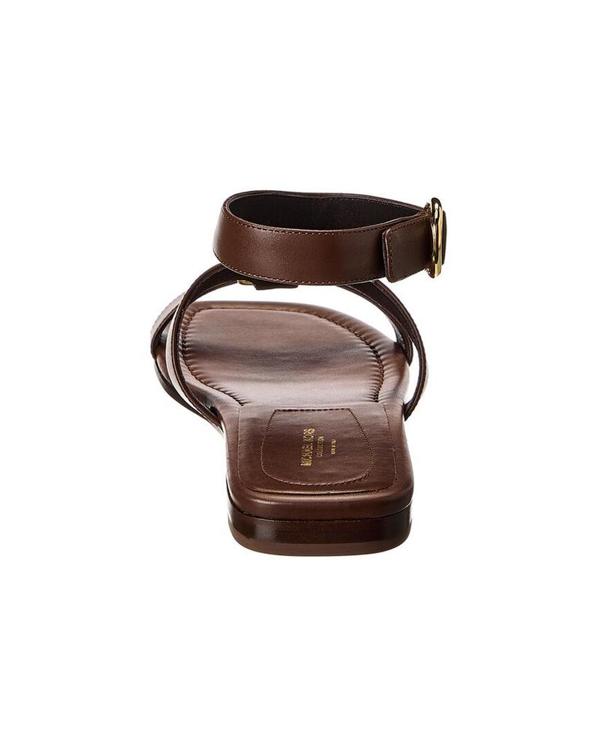 Dusty Leather Sandal