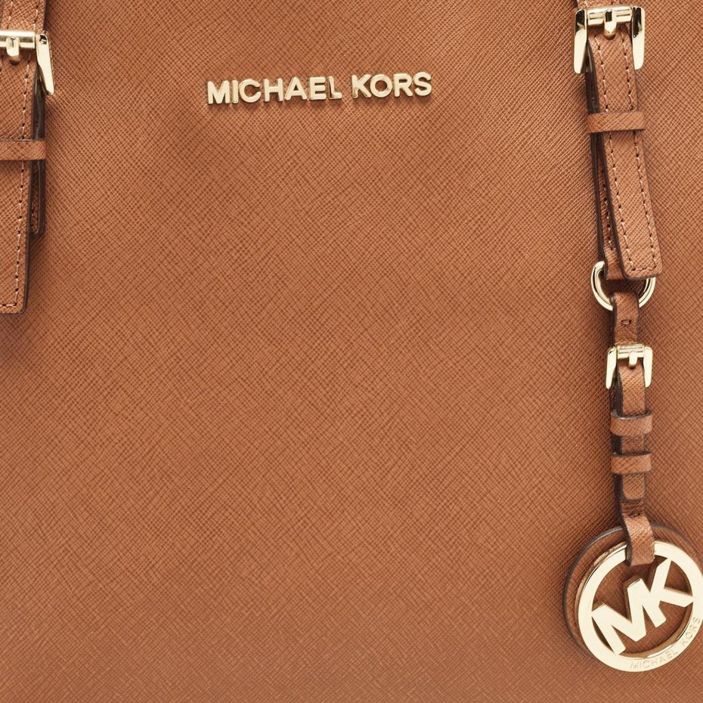 Michael Michael Kors Saffiano Leather Small Jet Set Travel Tote