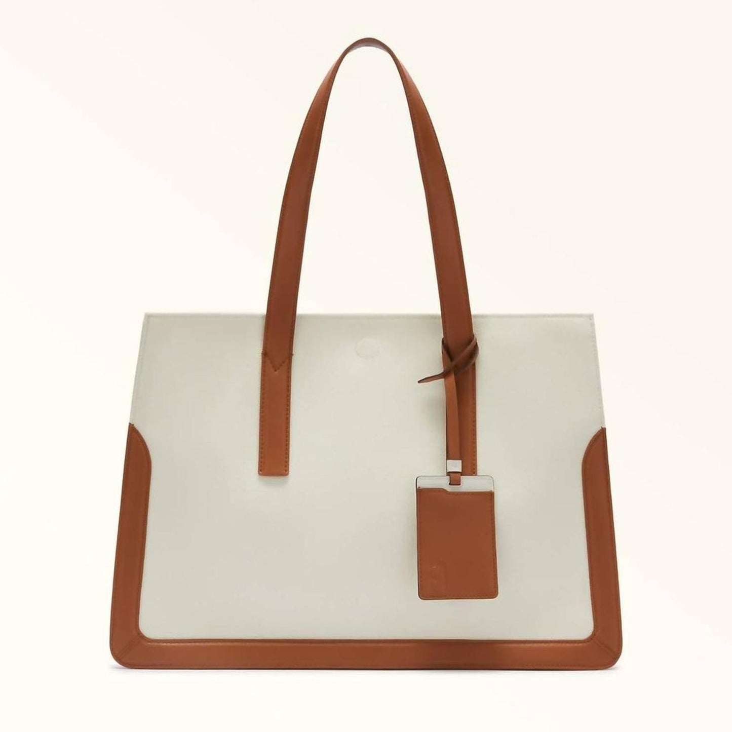 Women's Baia Tote Bag In Toni Cognac