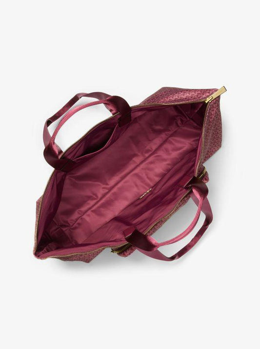 Tanner Large Logo Reversible Packable Tote Bag