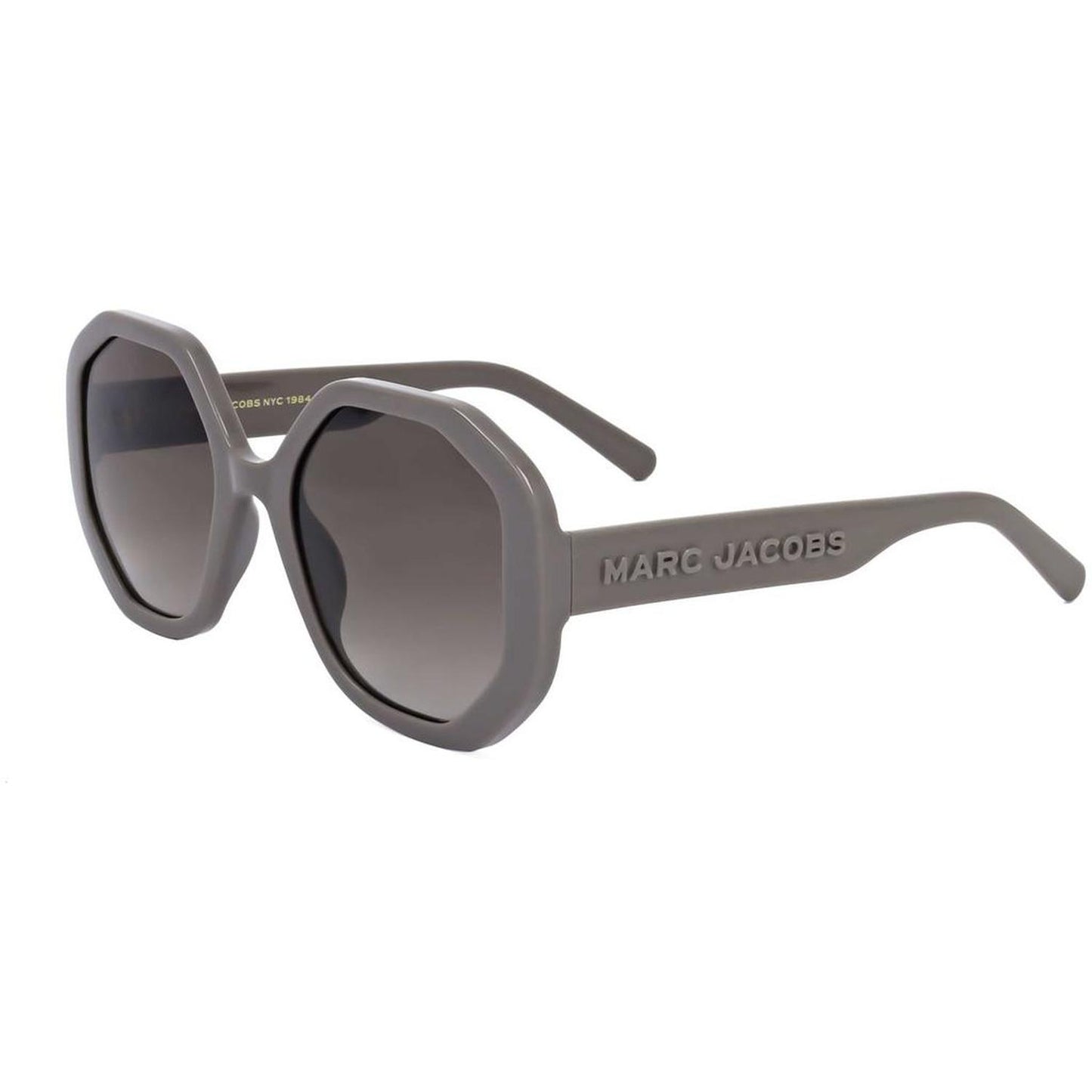 Women's 53 mm Brown Sunglasses