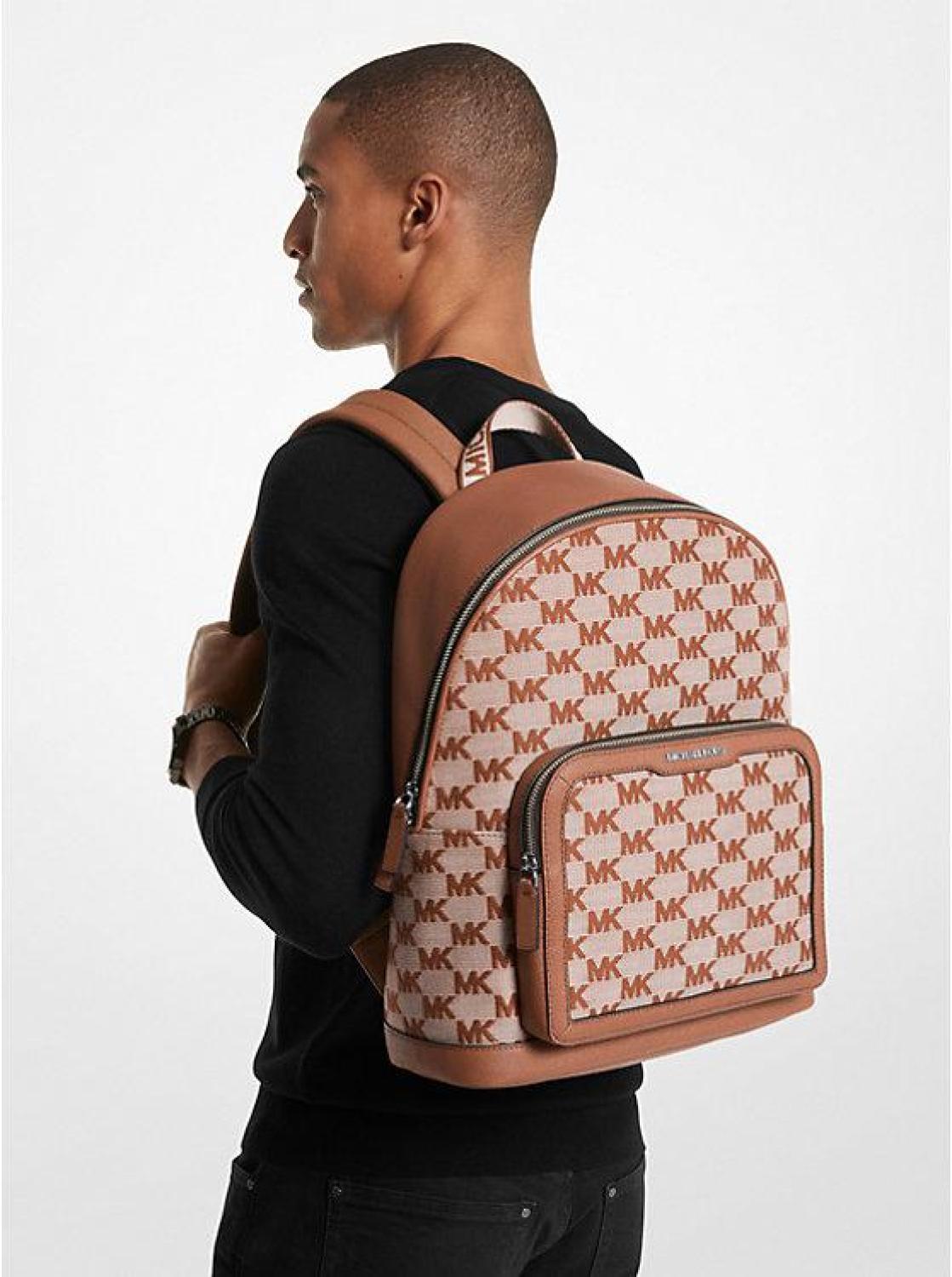 Cooper Logo Jacquard Commuter Backpack