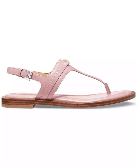 Mandy Logo Slingback Thong Sandals