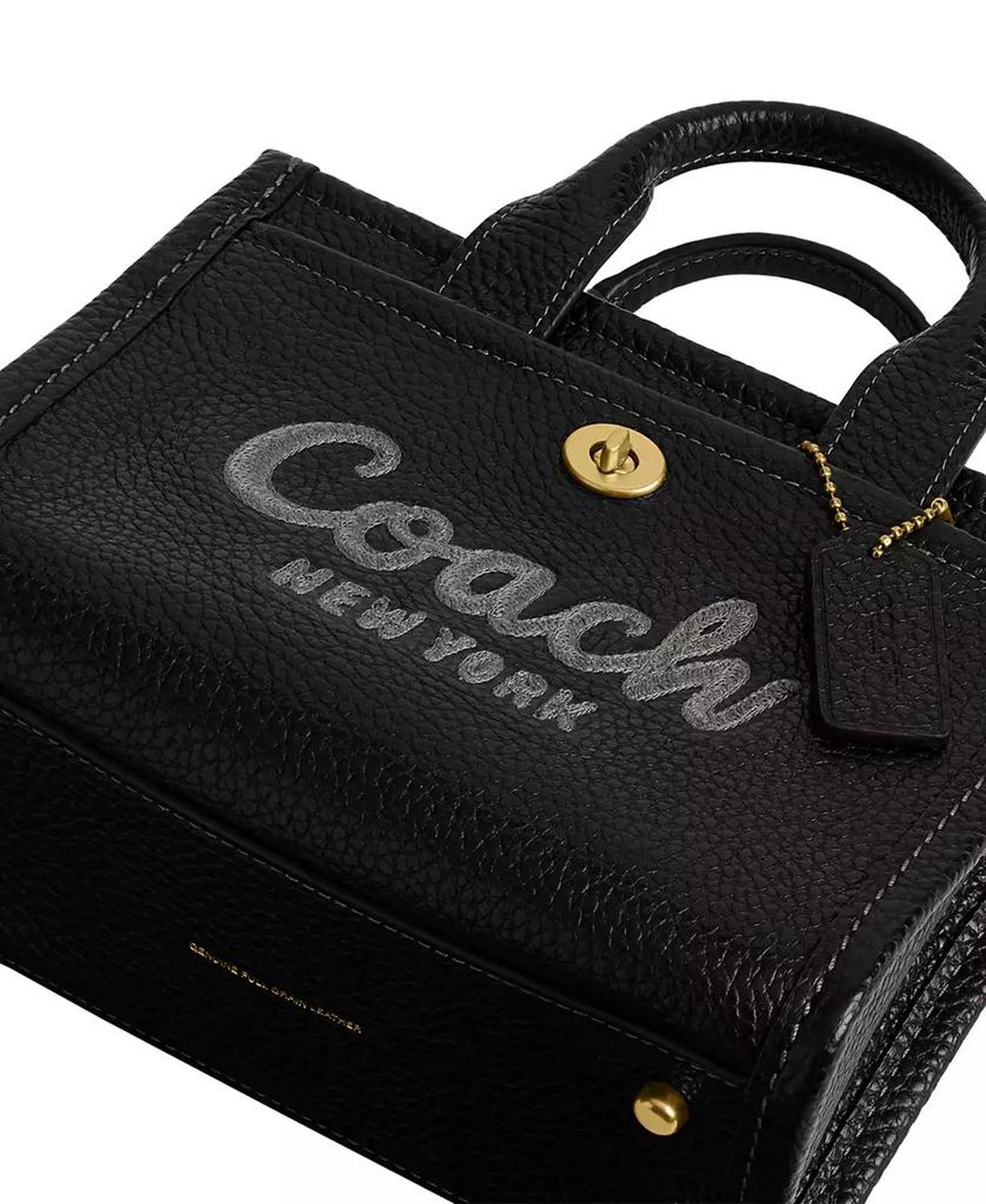 Mini Leather Cargo Tote Bag 20