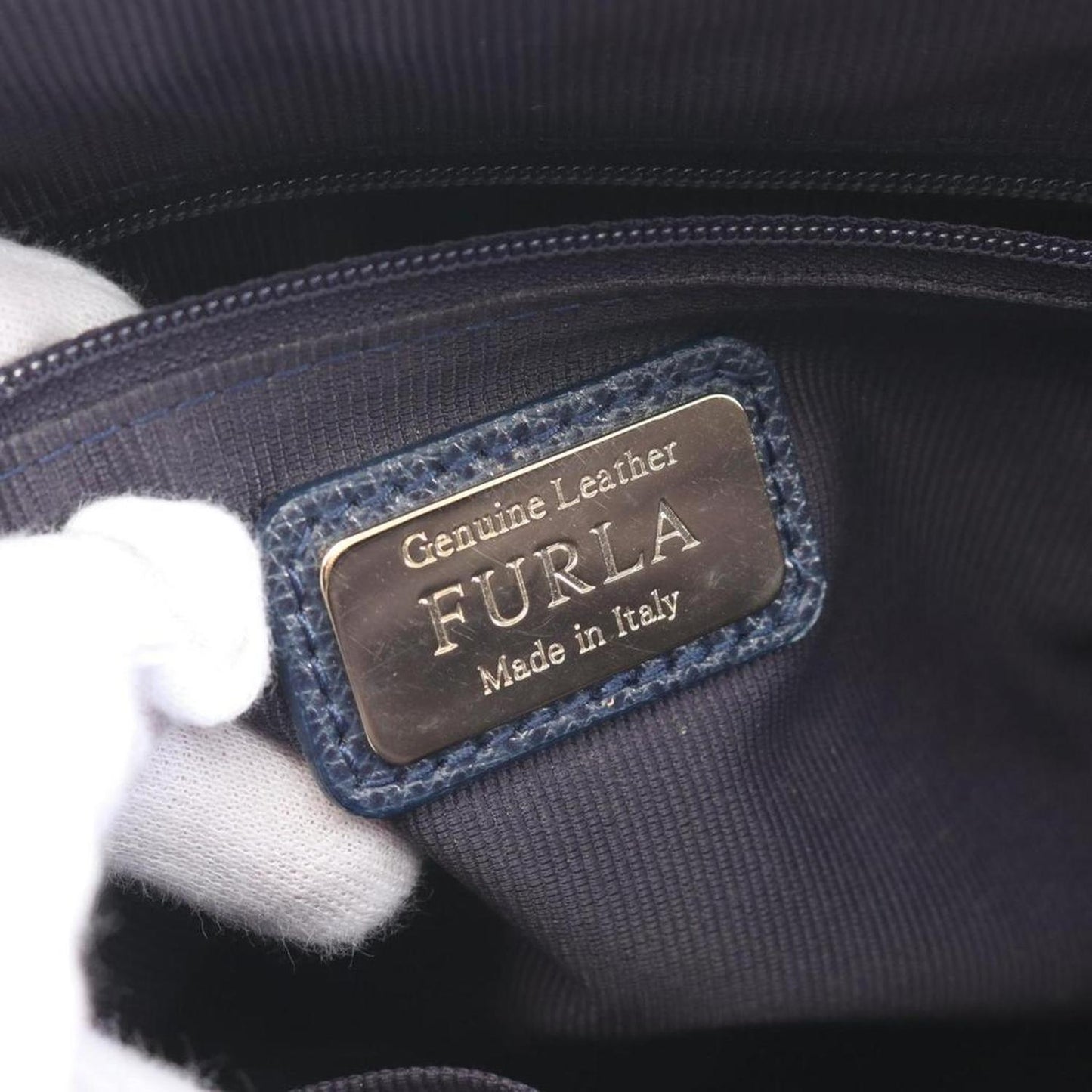 Leather Handbag (Pre-Owned)