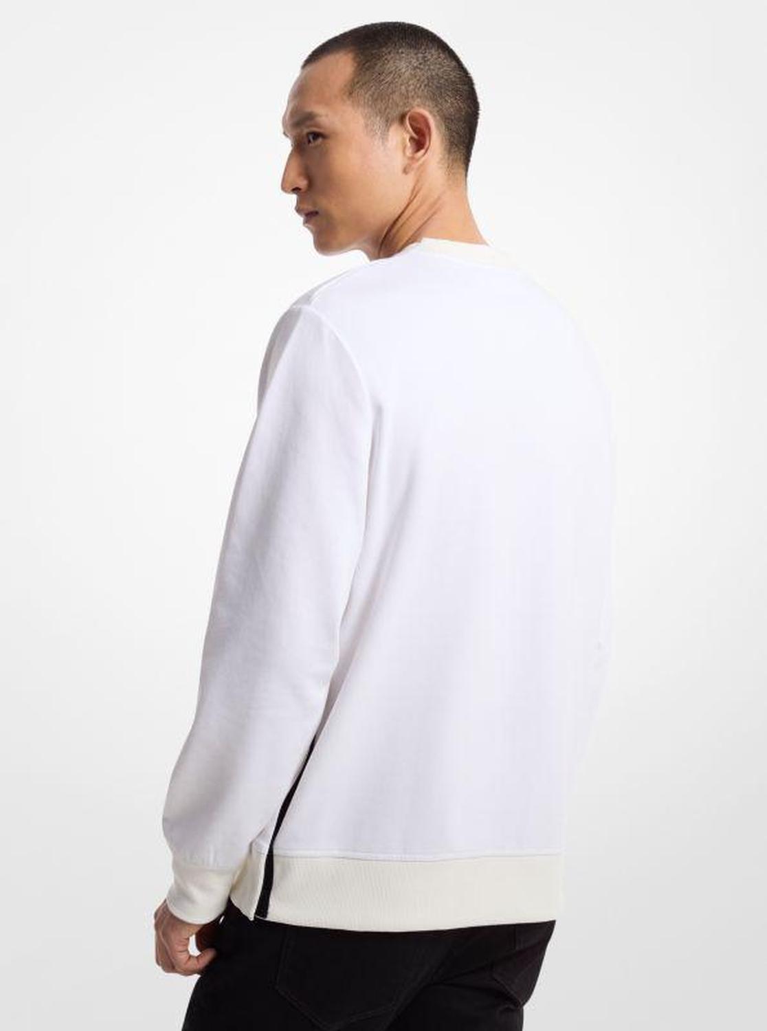 KORS Cotton Blend Sweatshirt
