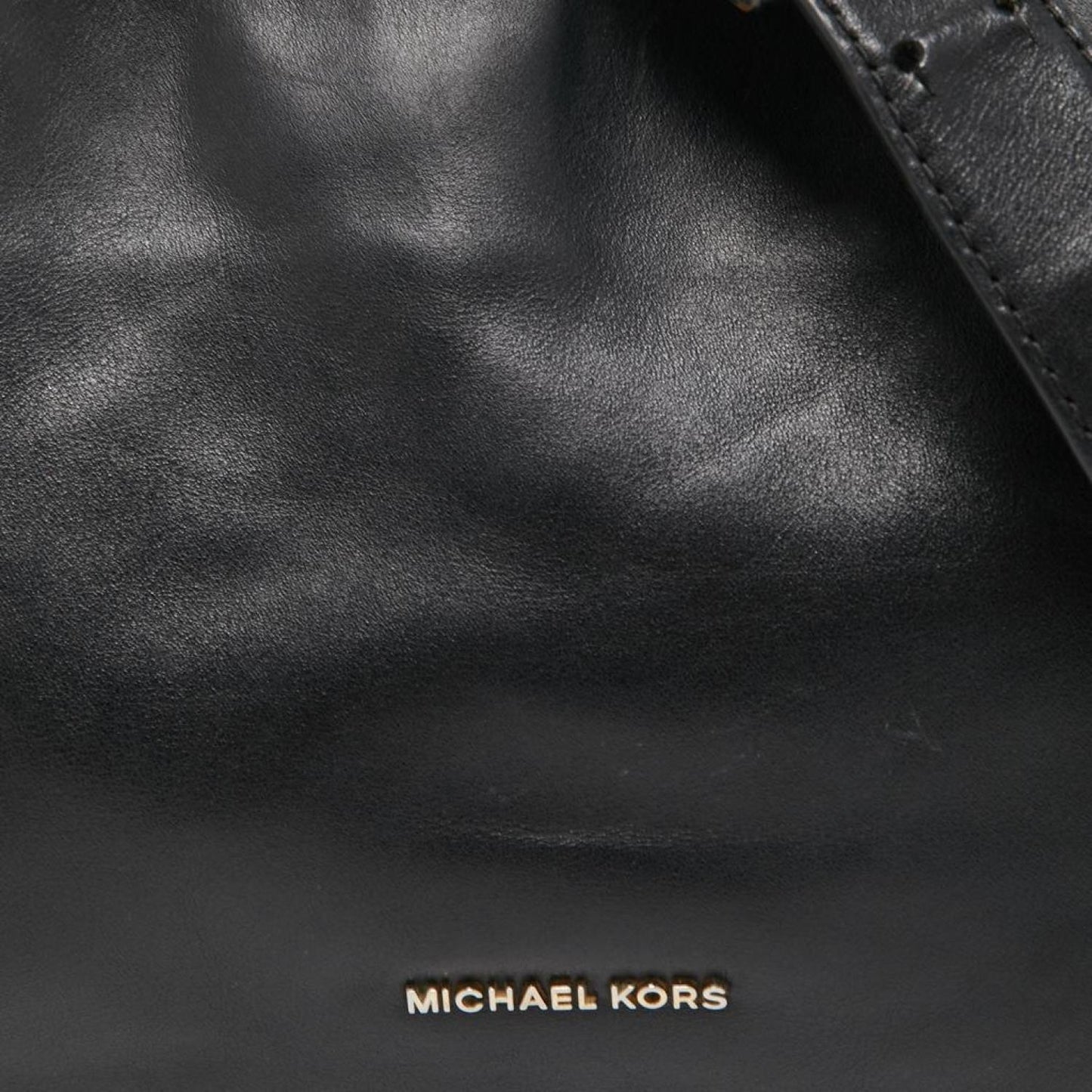 Michael Kors Leather Raven Shoulder Bag