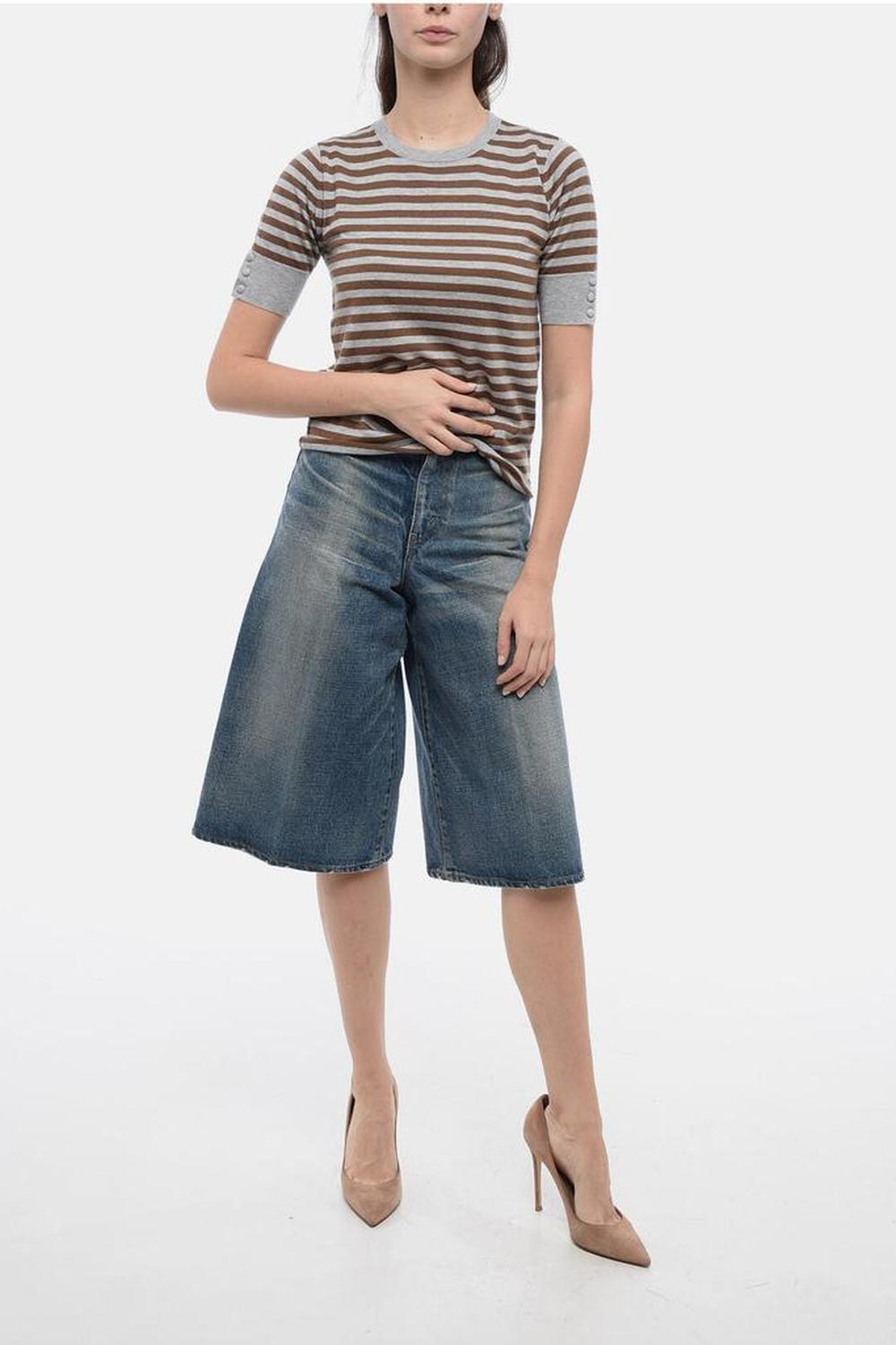 Awning Striped STAGNO Silk Blend Sweater