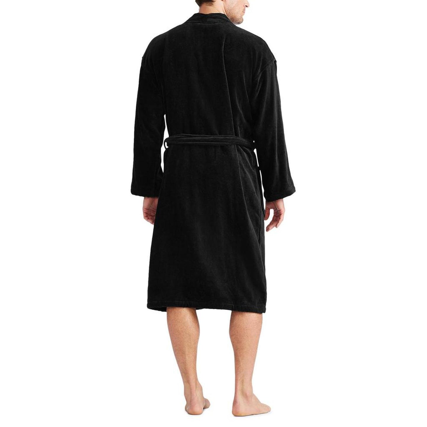 Terry Velour Kimono Robe