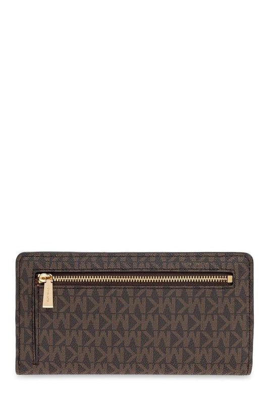 Michael Michael Kors Bryant Large Signature Logo Snap-Front Wallet