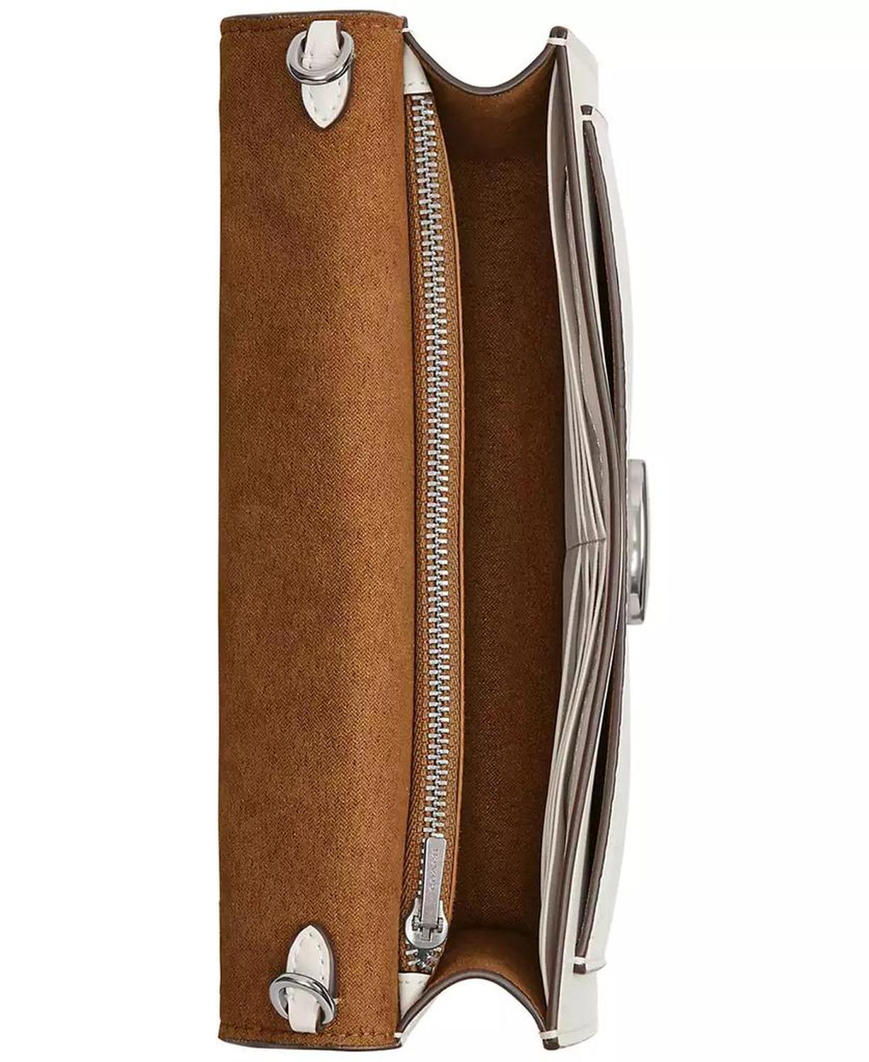 Tabby Chain Clutch in Signature Canvas