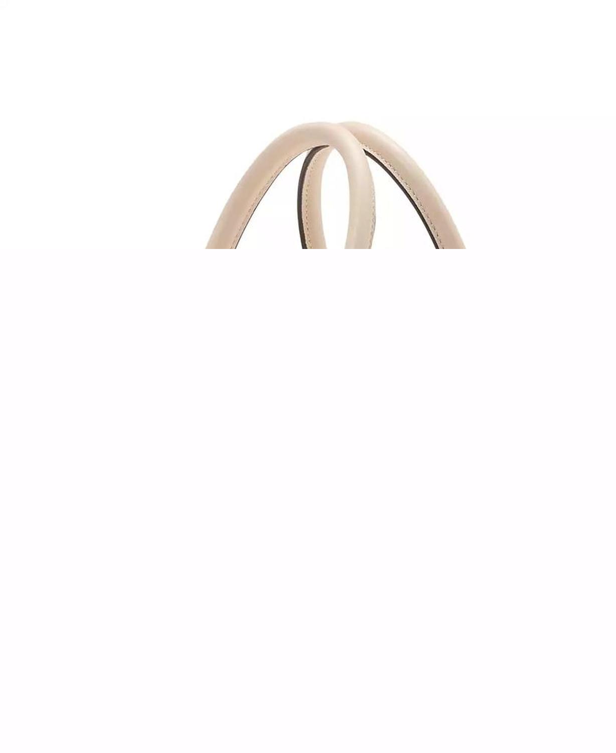 Spade Icon Small Leather Barrel Bag