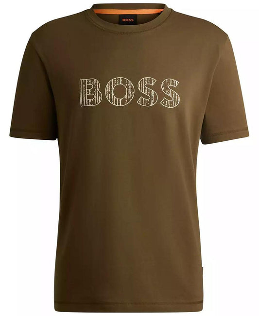 Men's Cotton Logo Slim-Fit T-Shirt