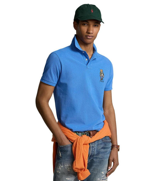 Custom Slim Fit Polo Bear Polo Shirt