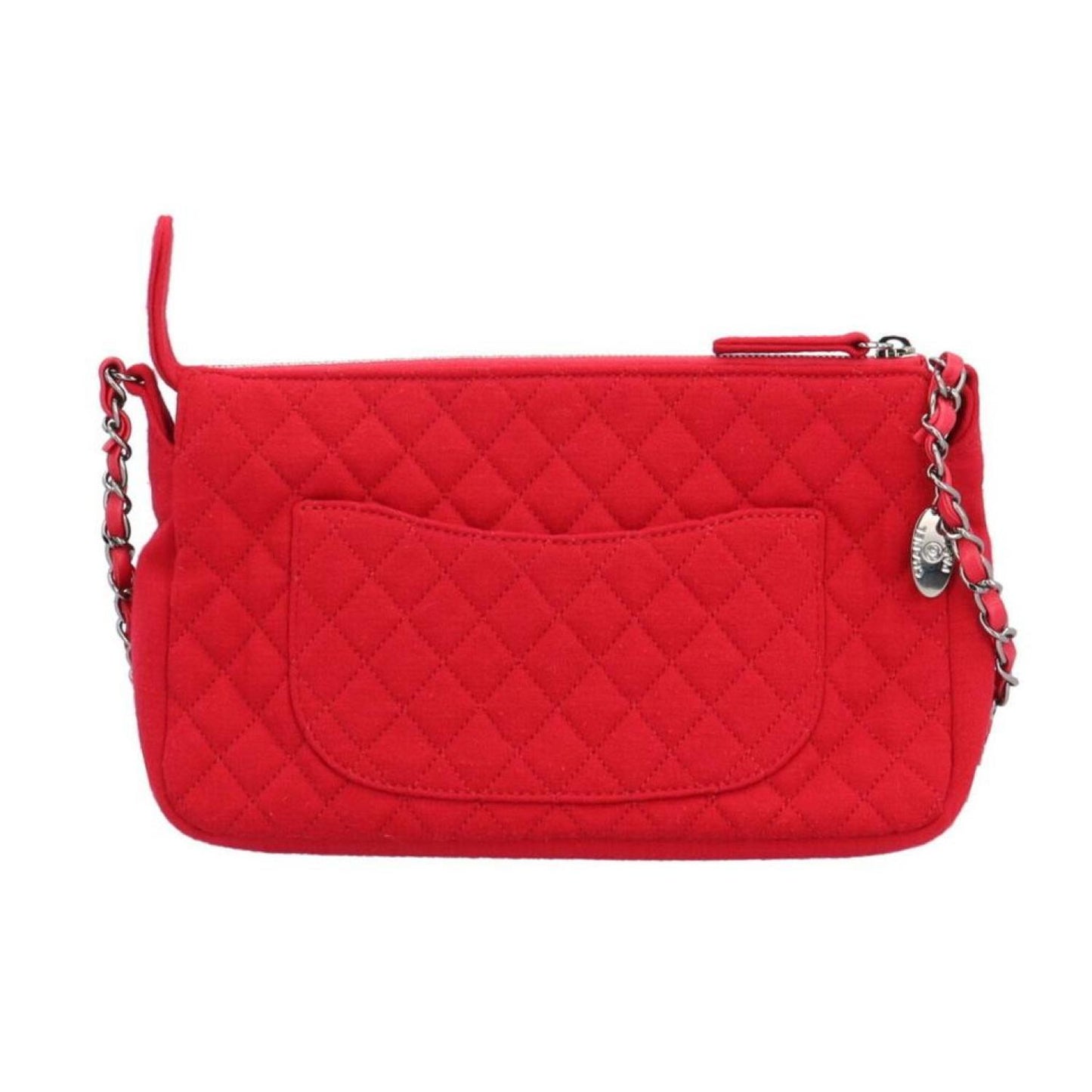Chanel Cotton Shoulder Bag (Pre-Owned)