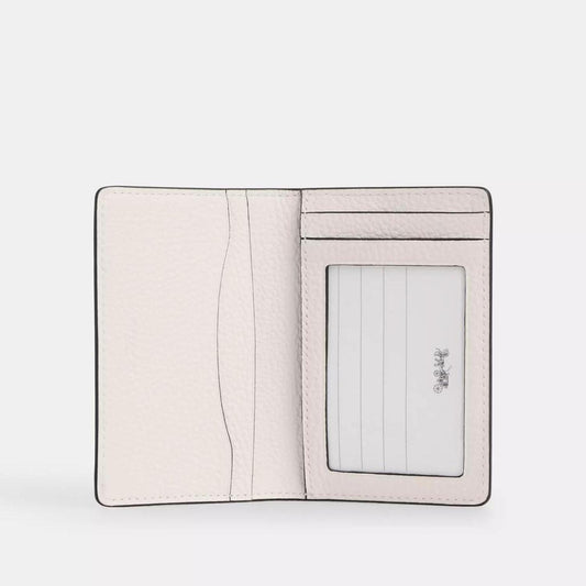 Coach Outlet Id Wallet With Sundae Graphic