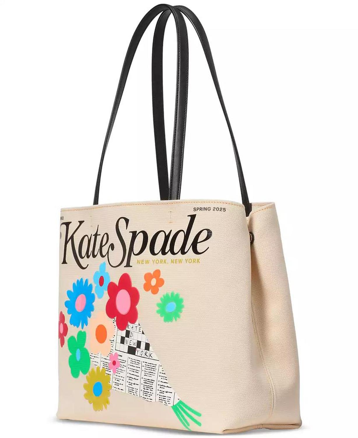 Fresh Picks Large Tote Bag
