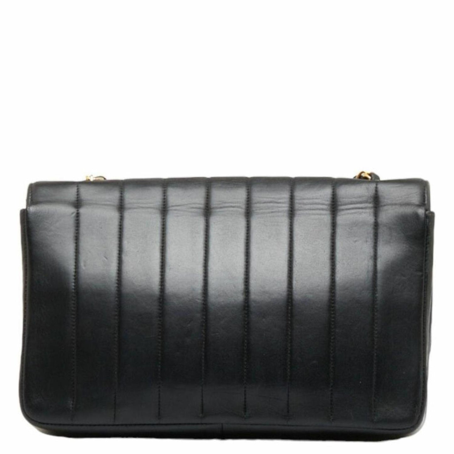 Chanel Mademoiselle Leather Shoulder Bag (Pre-Owned)
