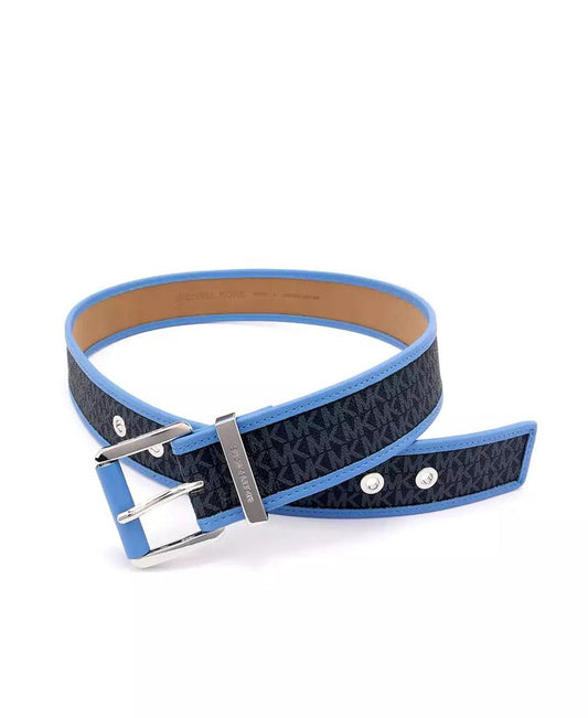 Women's 42mm Logo Belt with Grommets