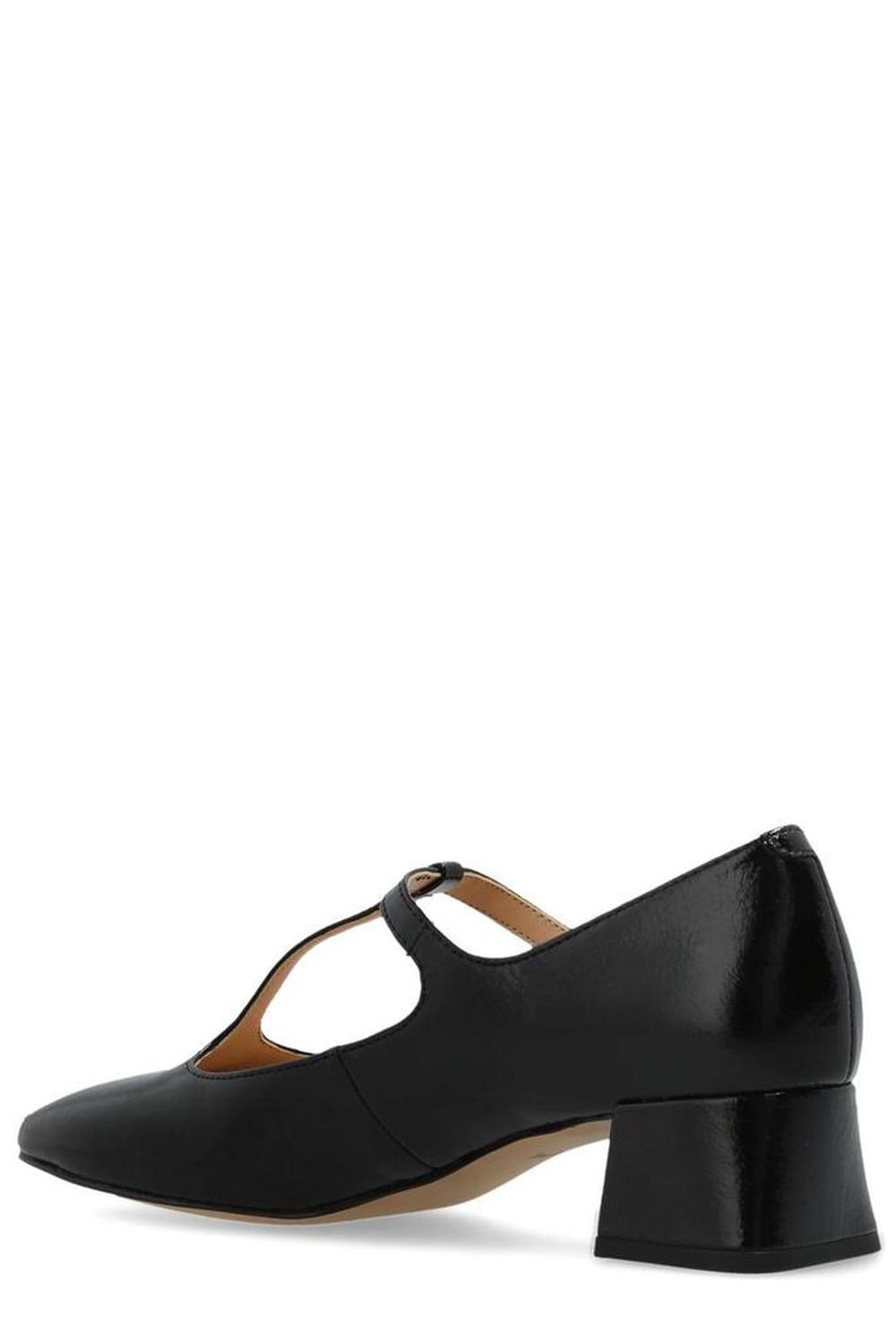 Coach Angelina T Strap Mary Jane Shoes