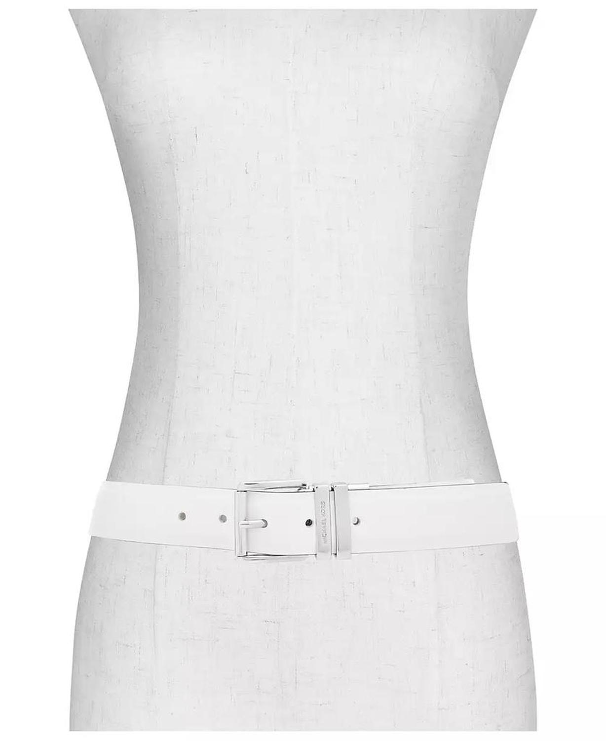 Micheal Kors Women's Flattened Edge Reversible Belt