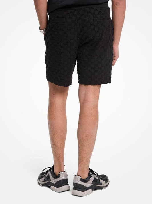 Logo Jacquard Terry Shorts