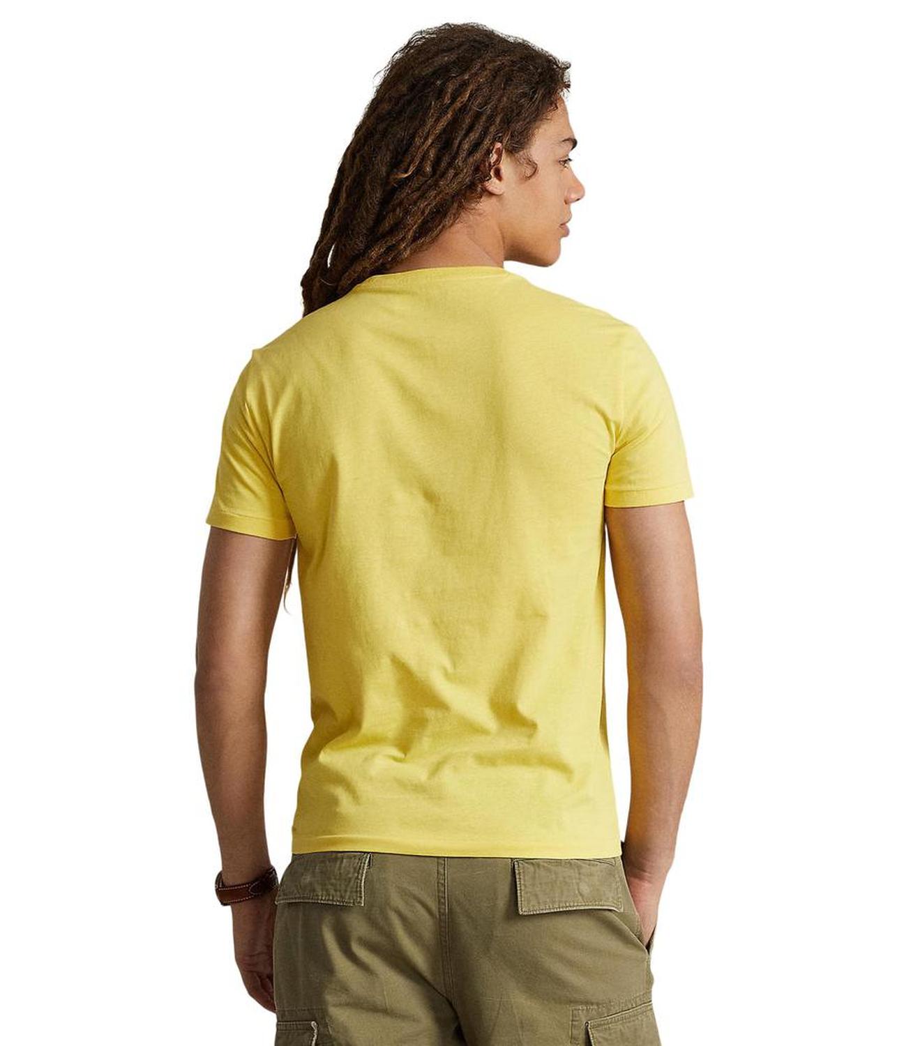 Classic Fit Jersey Crewneck T-Shirt