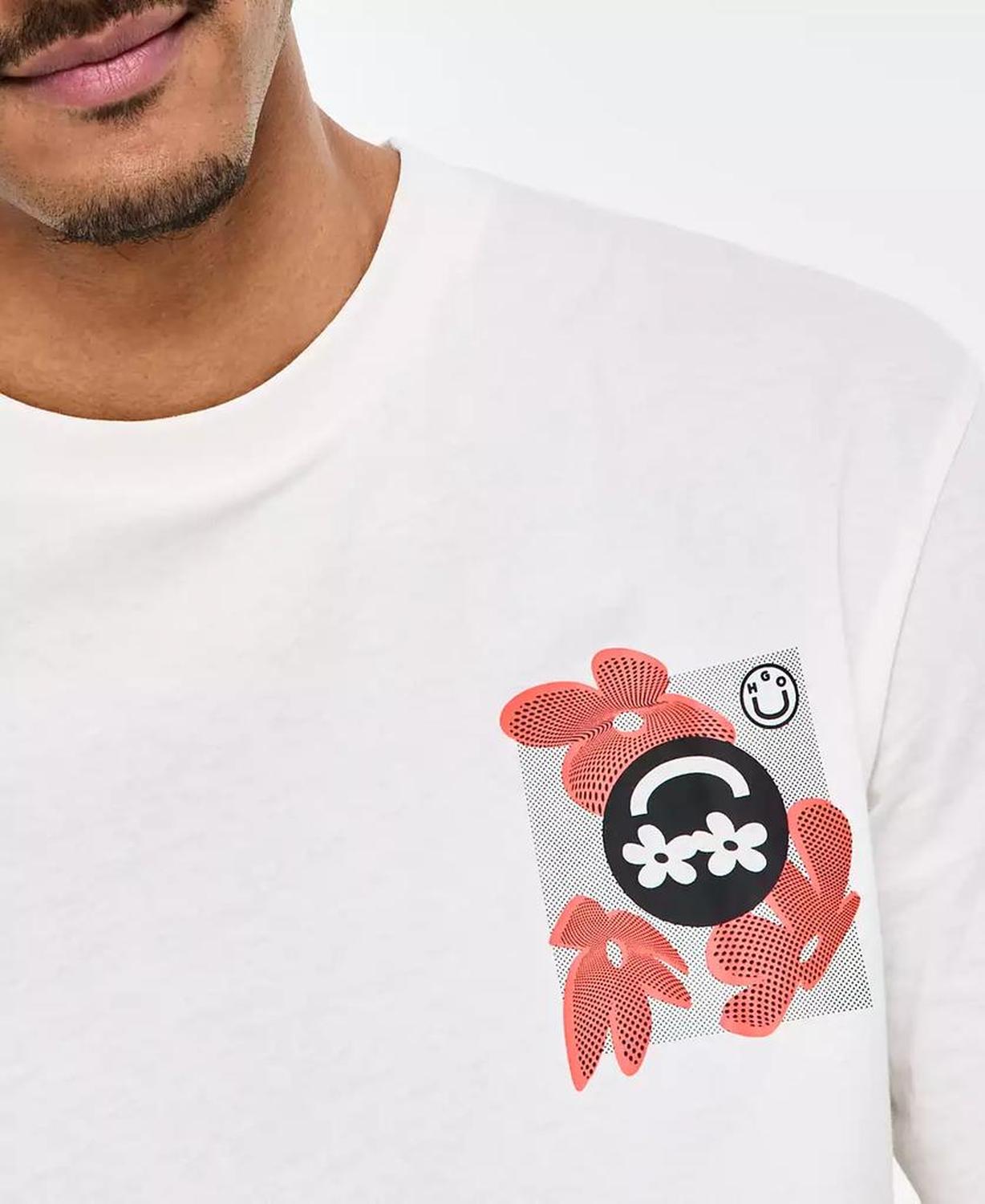 Men's Nufloro Crewneck Graphic T-Shirt