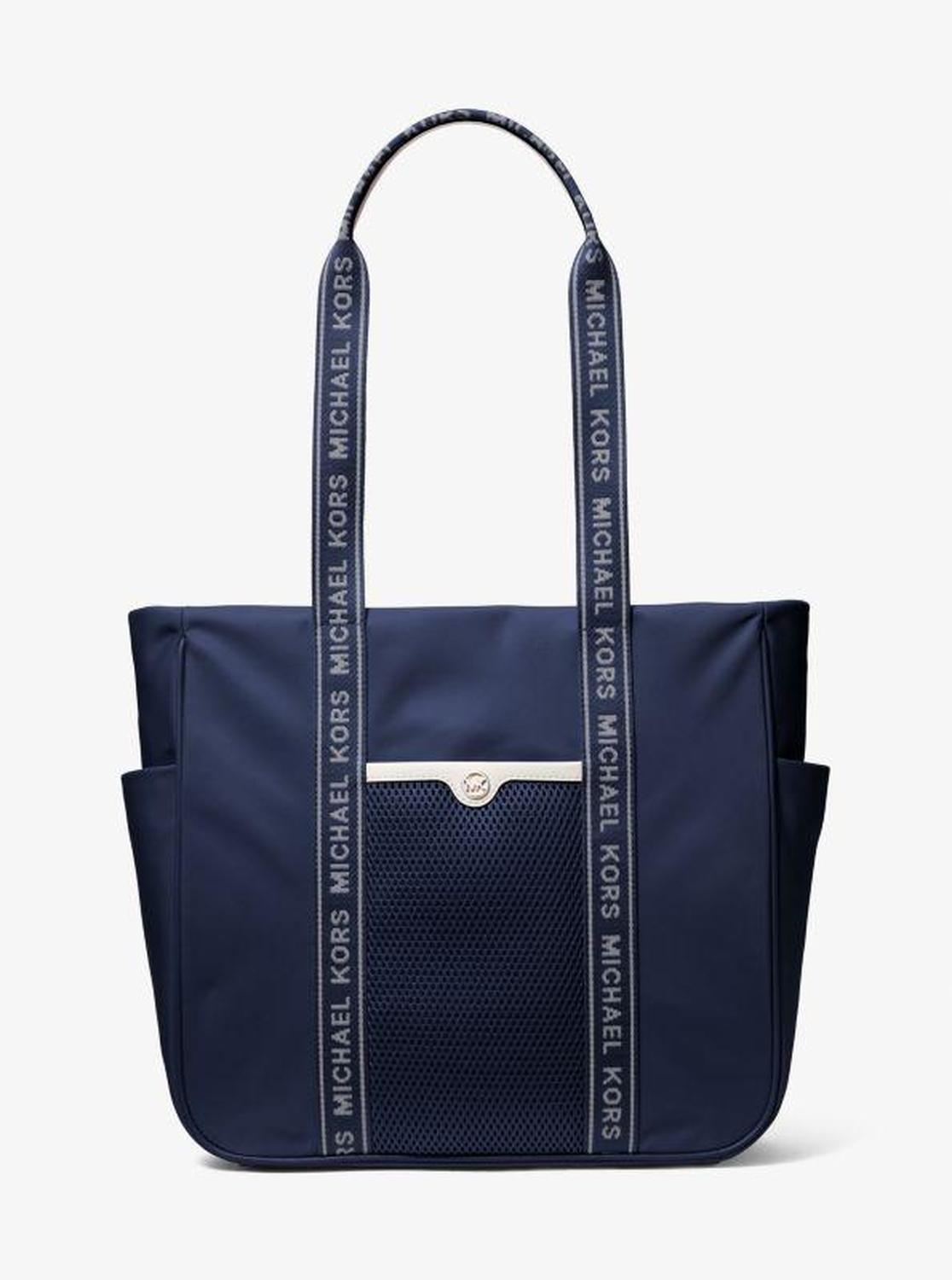 Jet Set Large Nylon Tote Bag