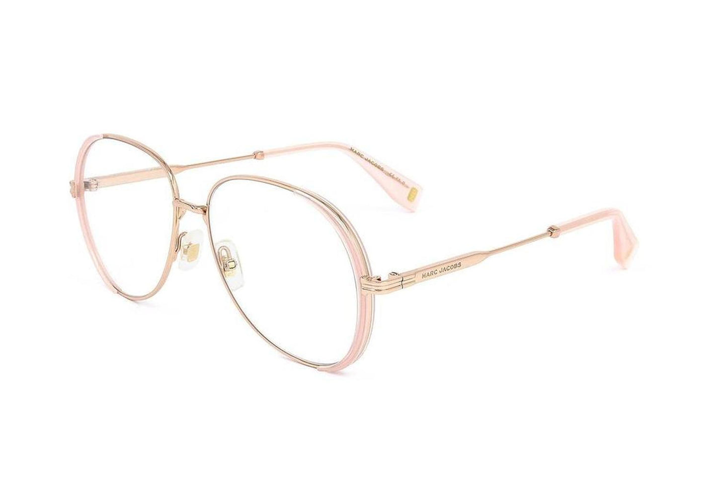 Marc Jacobs Eyewear Oval Frame Glasses