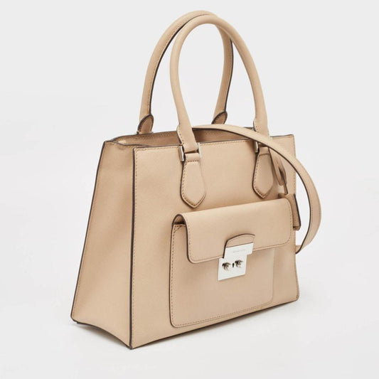 Michael Kors Leather Bridgette Tote
