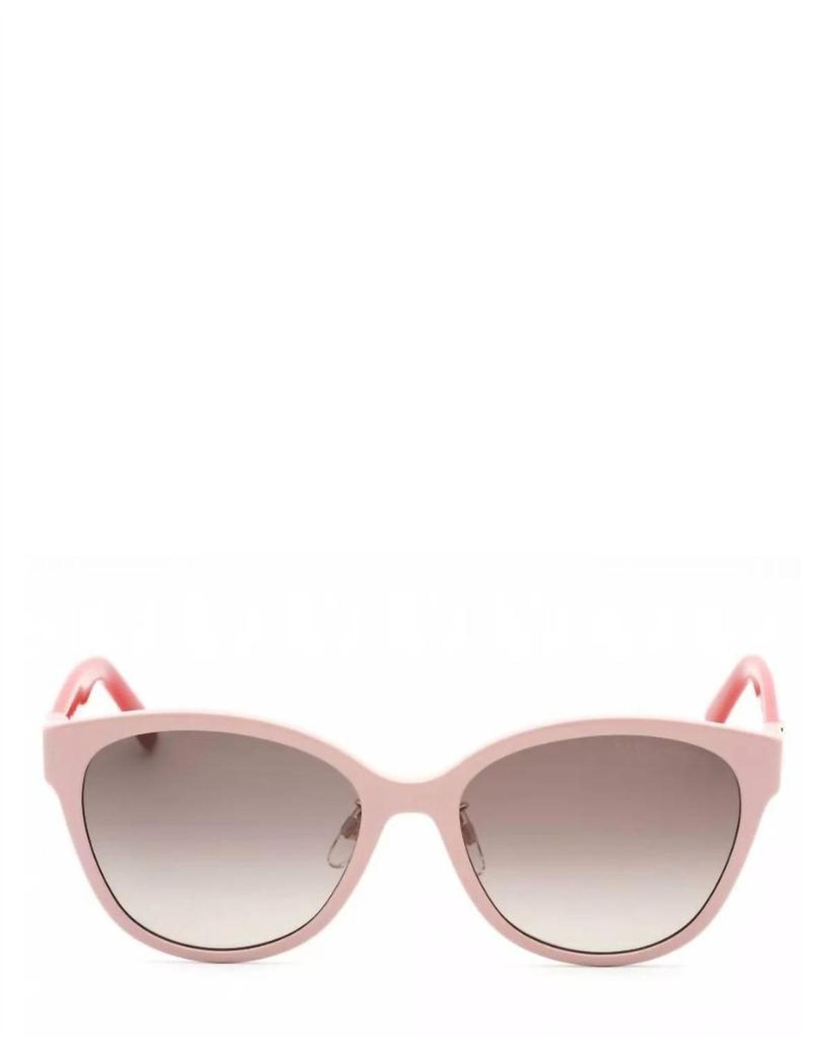 Women's Cat Eye Gradient Sunglasses In Pink Red