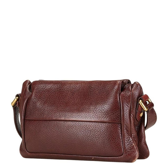 Marc By Marc Jacobs  Leather Shoulder Bag (Pre-Owned)