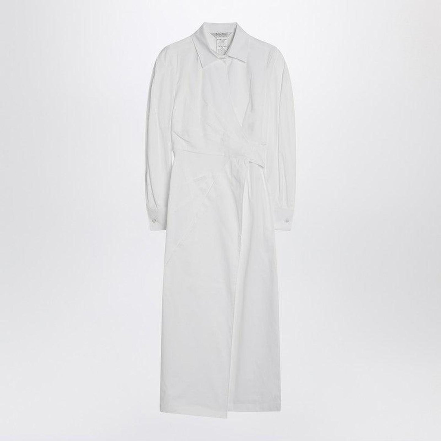 Women's Shirt Dress In Cotton Twill