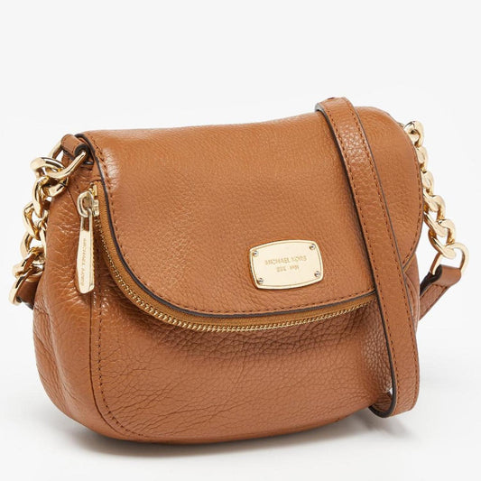 Michael Michael Kors Leather Bedford Crossbody Bag