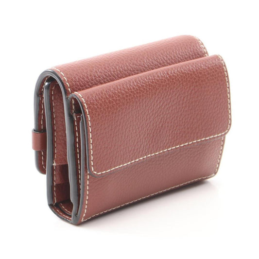 Darryl Trifold Wallet Leather Brown