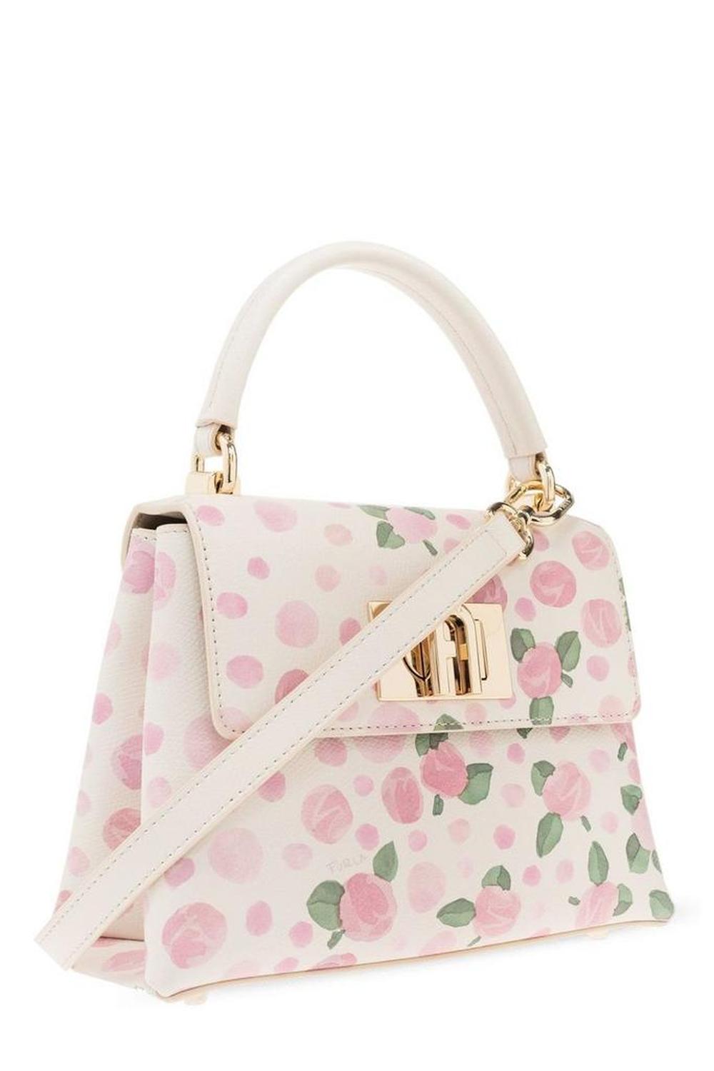 Furla 1927 Graphic Printed Mini Handbag