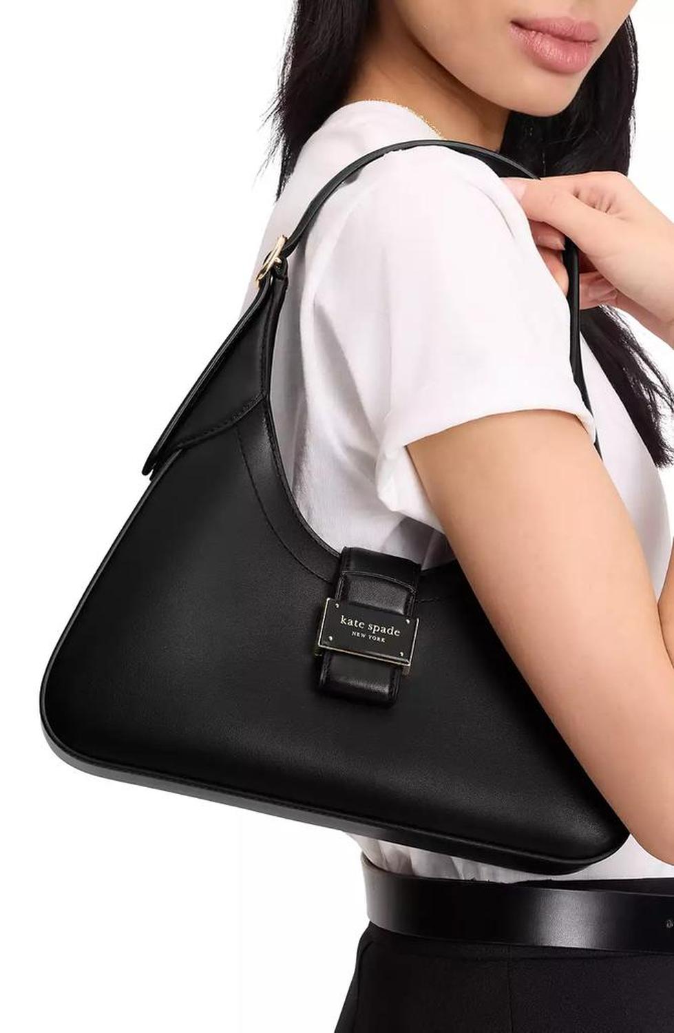 Nouveau Smooth Leather Shoulder Bag