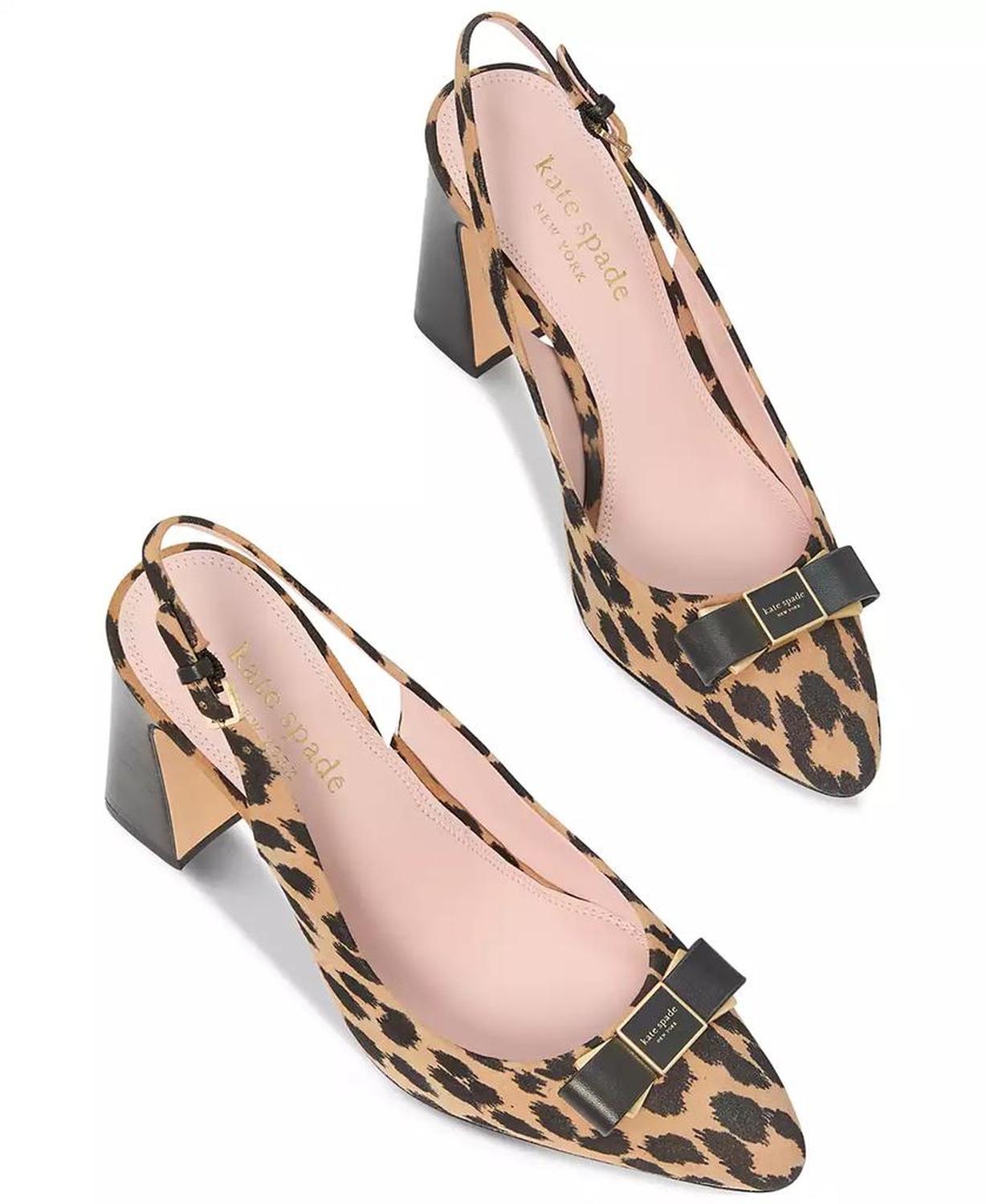 Women's Bowdie Slingback Pumps