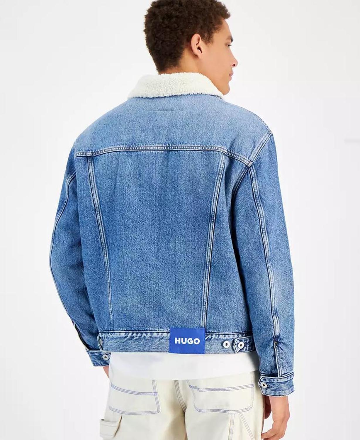 Men's Dex Sherpa-Lined Denim Jacket