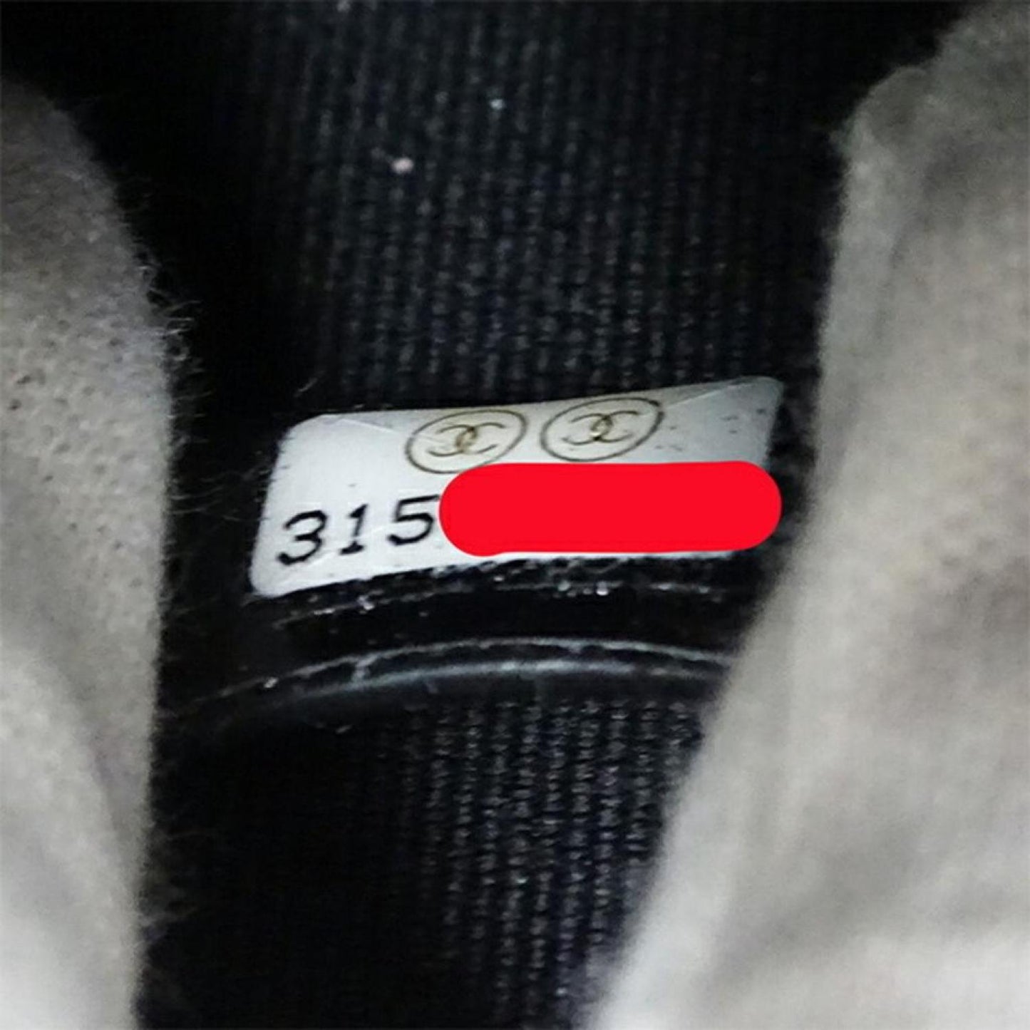 Chanel Vanity Suede Clutch Bag (Pre-Owned)