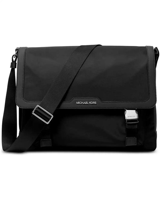 Men's Malone Logo Cargo Messenger Bag