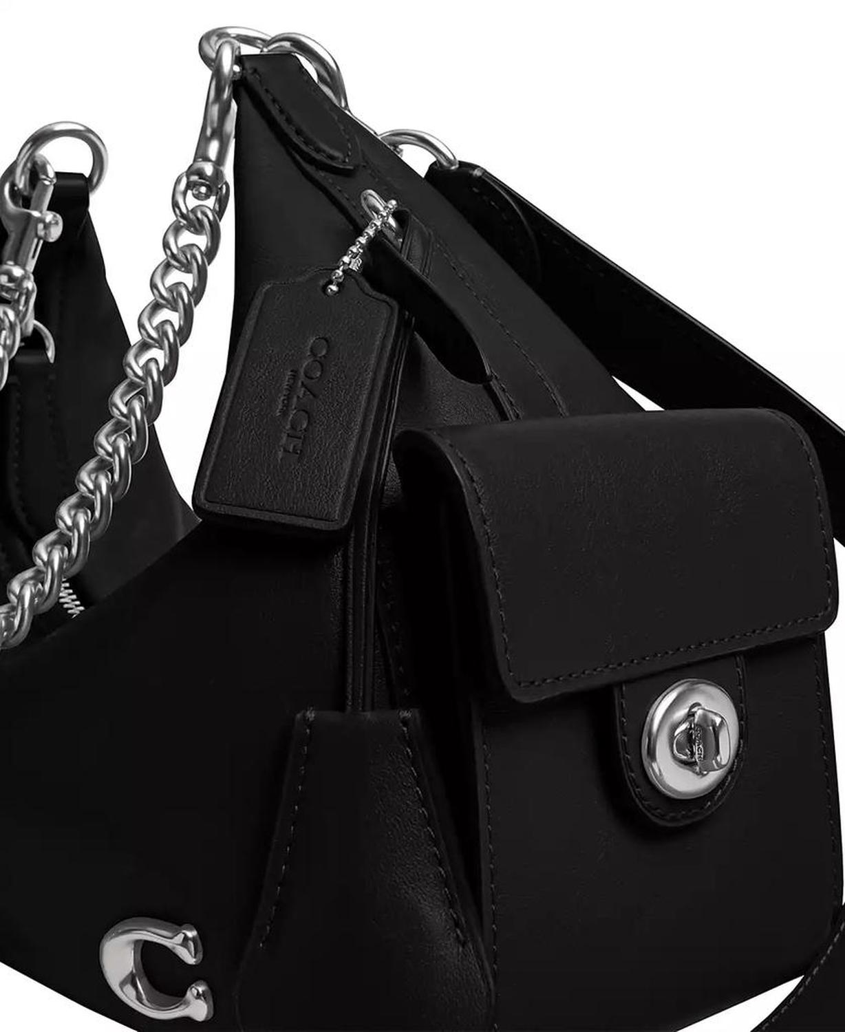 Pocket Medium Leather Juliet Bag 30