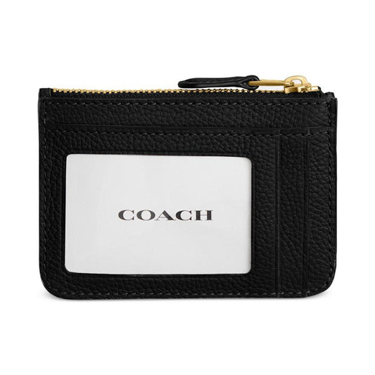 Leather Mini Skinny ID Case