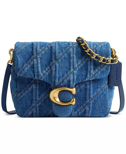 Times Square Tabby Quilted Shoulder Bag